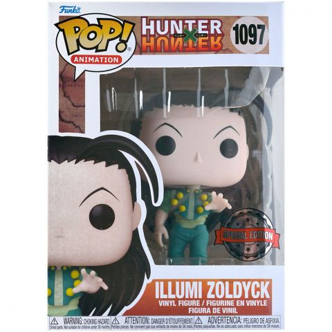 Фигурка Funko POP! Animation. Hunter X Hunter: Illumi Zoldyck 1097